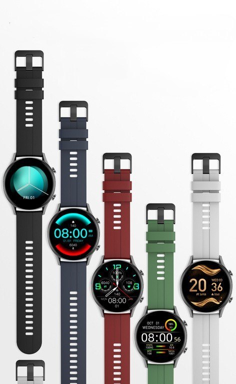 SMARTWATCH MĘSKI G. Rossi SW019-3 black/red (sg014c) PROWADZENIE ROZMÓW G. Rossi