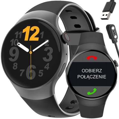 SMARTWATCH MĘSKI Rubicon RNCE87 - WYKONYWANIE POŁĄCZEŃ (sr031a) Rubicon