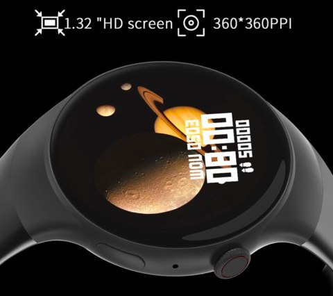 SMARTWATCH MĘSKI Rubicon RNCE87 - WYKONYWANIE POŁĄCZEŃ (sr031a) Rubicon