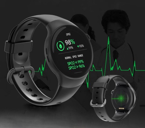 SMARTWATCH MĘSKI Rubicon RNCE87 - WYKONYWANIE POŁĄCZEŃ (sr031a) Rubicon