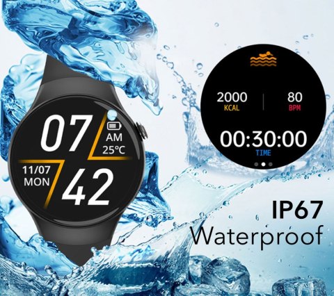SMARTWATCH MĘSKI Rubicon RNCE87 - WYKONYWANIE POŁĄCZEŃ (sr031a) Rubicon