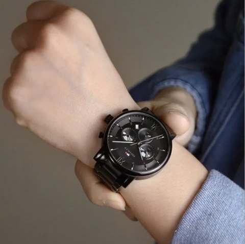 ZEGAREK MĘSKI TOMMY HILFIGER 1710410 EVAN (zf033a) + BOX Tommy Hilfiger