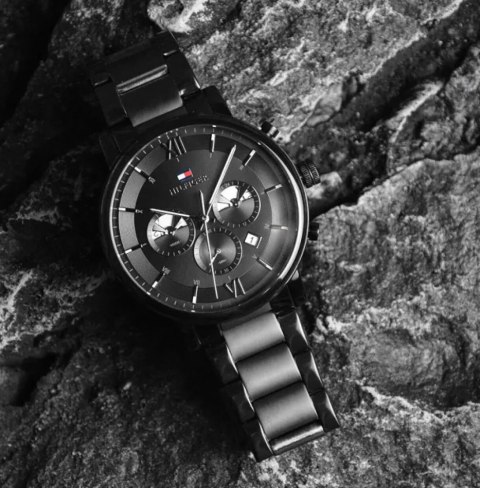ZEGAREK MĘSKI TOMMY HILFIGER 1710410 EVAN (zf033a) + BOX Tommy Hilfiger
