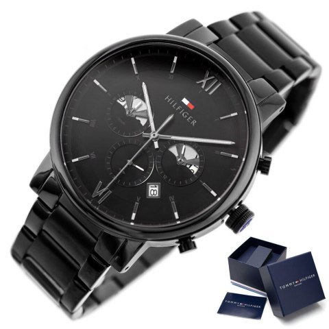 ZEGAREK MĘSKI TOMMY HILFIGER 1710410 EVAN (zf033a) + BOX Tommy Hilfiger