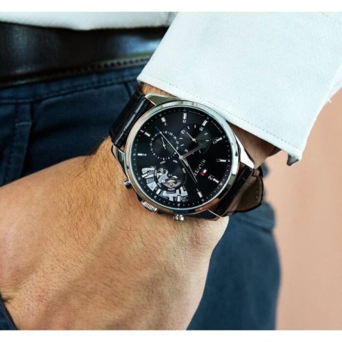 ZEGAREK MĘSKI TOMMY HILFIGER 1710449 BAKER (zf043d) Tommy Hilfiger