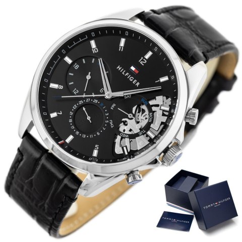 ZEGAREK MĘSKI TOMMY HILFIGER 1710449 BAKER (zf043d) Tommy Hilfiger