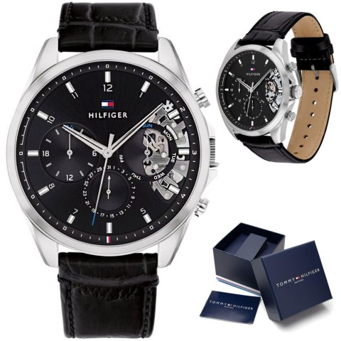 ZEGAREK MĘSKI TOMMY HILFIGER 1710449 BAKER (zf043d) Tommy Hilfiger