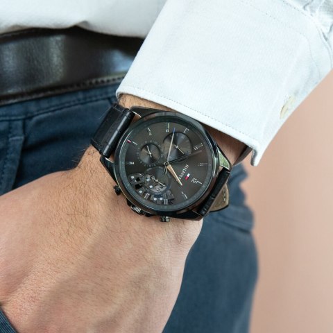 ZEGAREK MĘSKI TOMMY HILFIGER 1710452 BAKER (zf043c) Tommy Hilfiger
