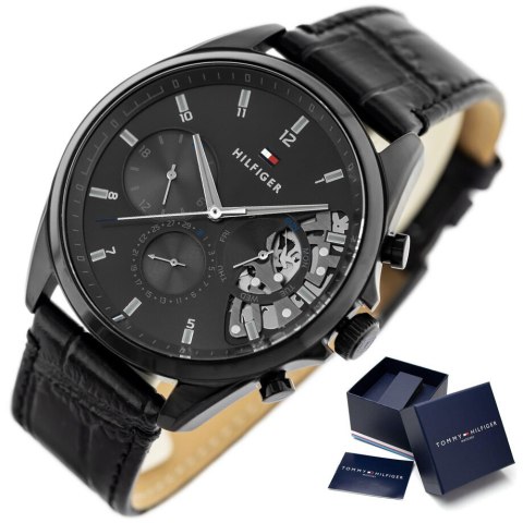 ZEGAREK MĘSKI TOMMY HILFIGER 1710452 BAKER (zf043c) Tommy Hilfiger
