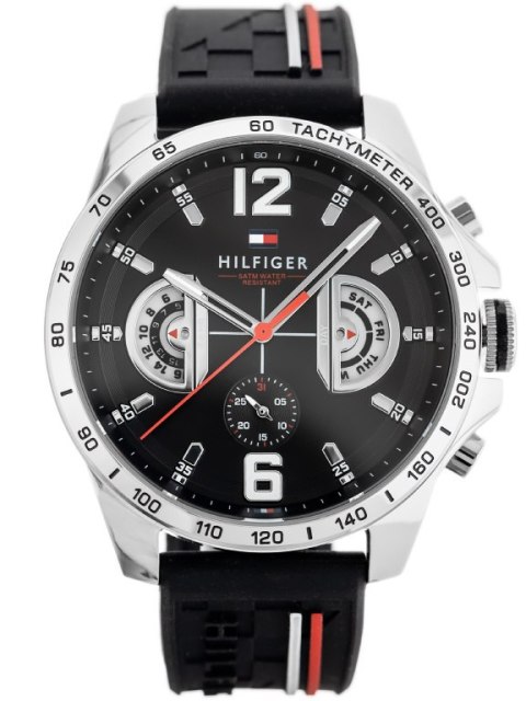 ZEGAREK MĘSKI TOMMY HILFIGER 1791473 DECKER (zf001c) Tommy Hilfiger
