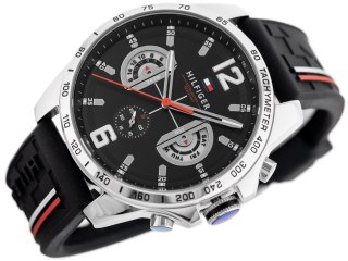 ZEGAREK MĘSKI TOMMY HILFIGER 1791473 DECKER (zf001c) Tommy Hilfiger