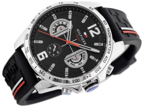 ZEGAREK MĘSKI TOMMY HILFIGER 1791473 DECKER (zf001c) Tommy Hilfiger
