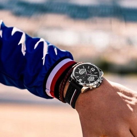 ZEGAREK MĘSKI TOMMY HILFIGER 1791473 DECKER (zf001c) Tommy Hilfiger