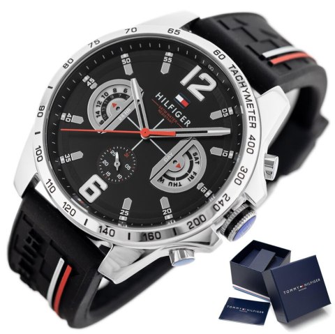 ZEGAREK MĘSKI TOMMY HILFIGER 1791473 DECKER (zf001c) Tommy Hilfiger