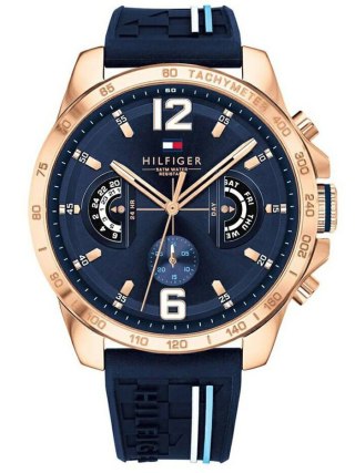 ZEGAREK MĘSKI TOMMY HILFIGER 1791474 DECKER (zf001d) + BOX Tommy Hilfiger