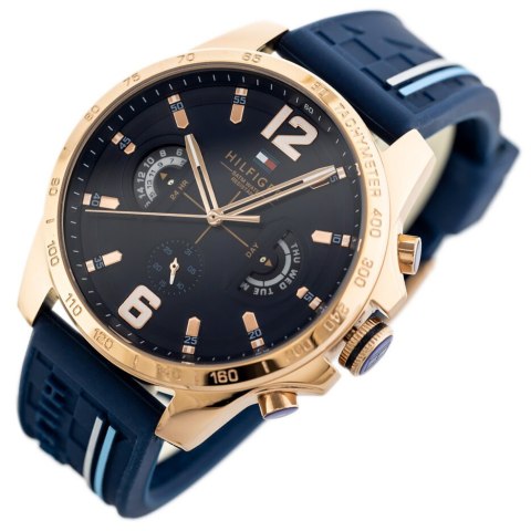 ZEGAREK MĘSKI TOMMY HILFIGER 1791474 DECKER (zf001d) + BOX Tommy Hilfiger