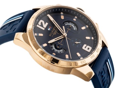 ZEGAREK MĘSKI TOMMY HILFIGER 1791474 DECKER (zf001d) + BOX Tommy Hilfiger