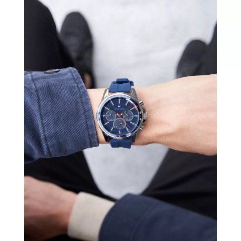 ZEGAREK MĘSKI TOMMY HILFIGER 1791791 MASON (zf031b) Tommy Hilfiger