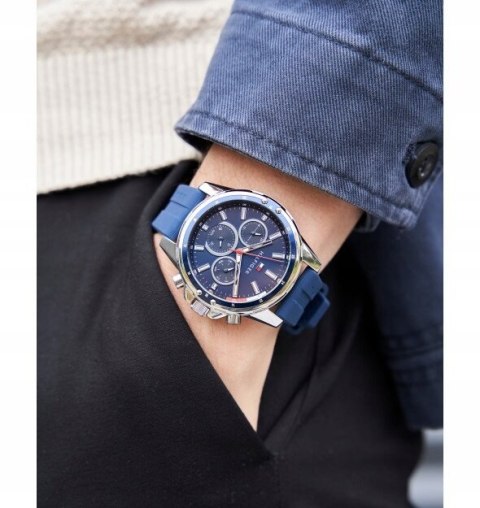 ZEGAREK MĘSKI TOMMY HILFIGER 1791791 MASON (zf031b) Tommy Hilfiger