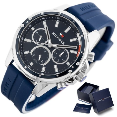 ZEGAREK MĘSKI TOMMY HILFIGER 1791791 MASON (zf031b) Tommy Hilfiger