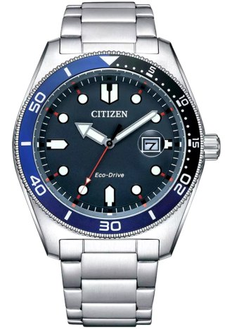 Zegarek Męski CITIZEN Marine Sporty AW1761-89L + BOX Citizen
