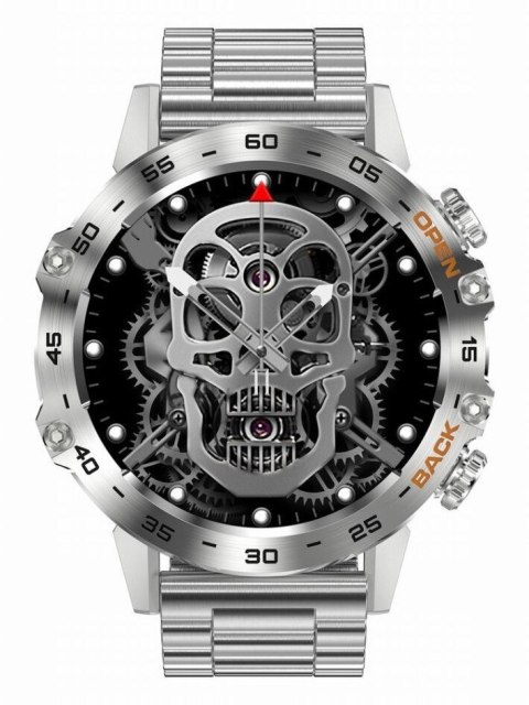 SMARTWATCH MĘSKI GRAVITY GT9-3 - WYKONYWANIE POŁĄCZEŃ, CIŚNIENIOMIERZ (sg021c) Gravity