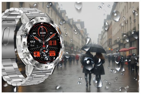 SMARTWATCH MĘSKI GRAVITY GT9-3 - WYKONYWANIE POŁĄCZEŃ, CIŚNIENIOMIERZ (sg021c) Gravity