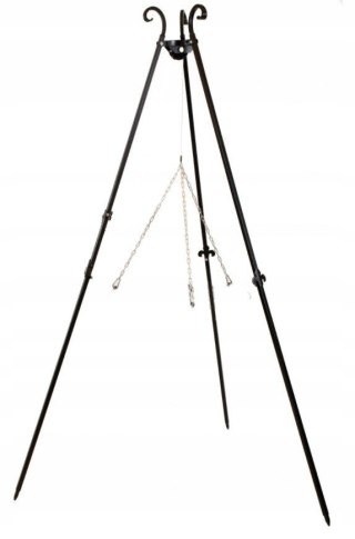 GRILL TRÓJNÓG NAD PALENISKO 180cm