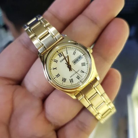ZEGAREK DAMSKI CASIO LTP-V006G-9BUDF (zd585a) + BOX Casio