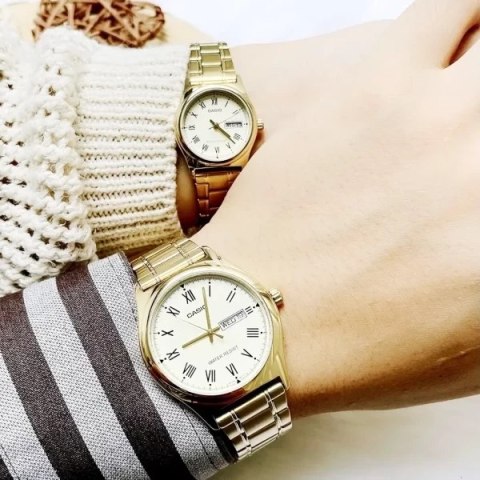 ZEGAREK DAMSKI CASIO LTP-V006G-9BUDF (zd585a) + BOX Casio
