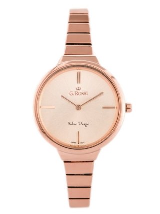 ZEGAREK G. ROSSI - 11696B (zg706g) + BOX G. Rossi