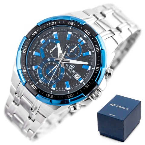 ZEGAREK MĘSKI CASIO EDIFICE EFR-539D-1A2 - 10ATM (zd114b) + BOX Casio