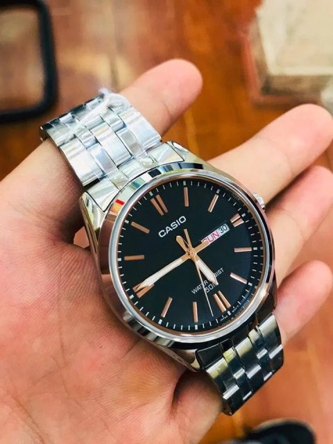 ZEGAREK MĘSKI CASIO MTP-1335D 1A2VDF (zd026b) + BOX Casio