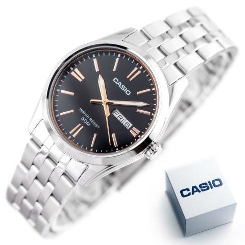 ZEGAREK MĘSKI CASIO MTP-1335D 1A2VDF (zd026b) + BOX Casio