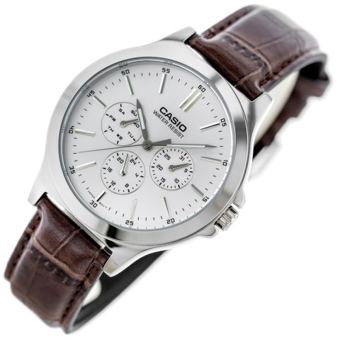 ZEGAREK MĘSKI CASIO MTP-V300L-7A (zd085c) + BOX Casio
