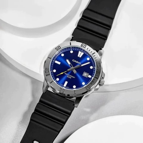 ZEGAREK MĘSKI CASIO MTP-VD01-2EVUDF (zd169h) + BOX Casio