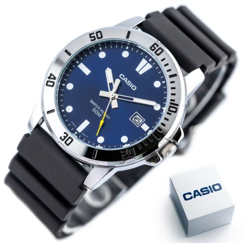 ZEGAREK MĘSKI CASIO MTP-VD01-2EVUDF (zd169h) + BOX Casio