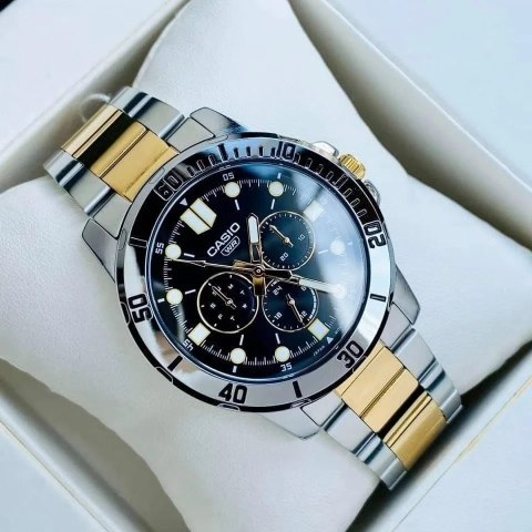 ZEGAREK MĘSKI CASIO MTP-VD300SG-1E Casio