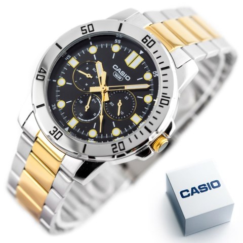 ZEGAREK MĘSKI CASIO MTP-VD300SG-1E Casio