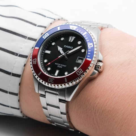 Zegarek Casio Collection MDV-10D-1A3 Casio