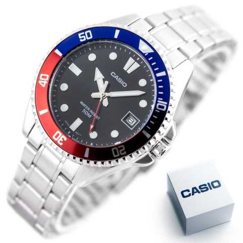 Zegarek Casio Collection MDV-10D-1A3 Casio