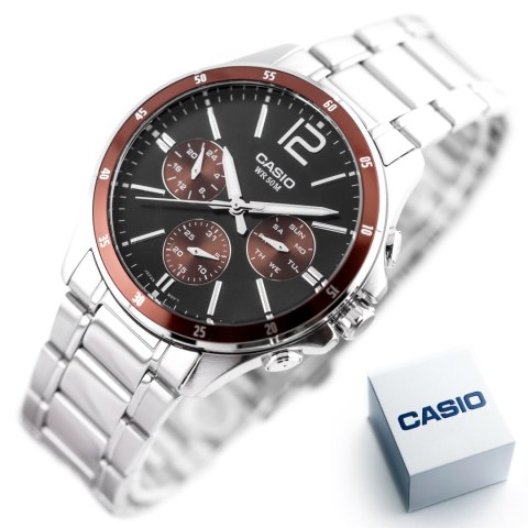 Zegarek Casio Collection MTP-1374D-5A (zd063a) Casio