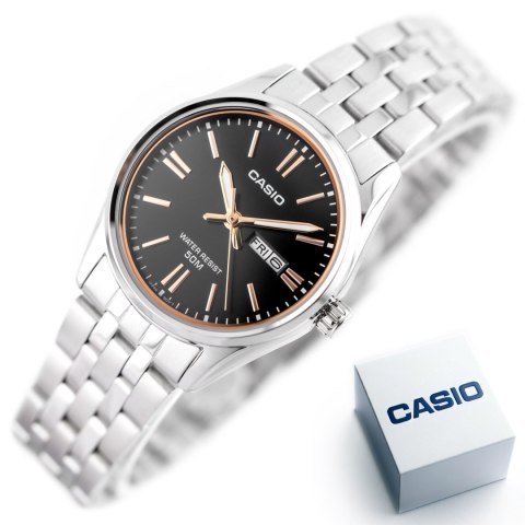 Zegarek Casio Damski LTP-1335D-1A2 + BOX Casio