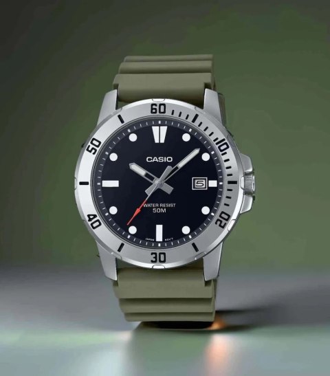 Zegarek Casio Męski MTP-VD01-3EVUDF + BOX Casio
