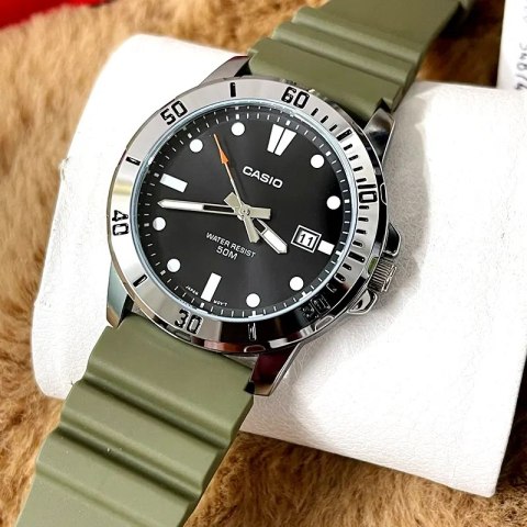 Zegarek Casio Męski MTP-VD01-3EVUDF + BOX Casio