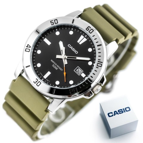 Zegarek Casio Męski MTP-VD01-3EVUDF + BOX Casio