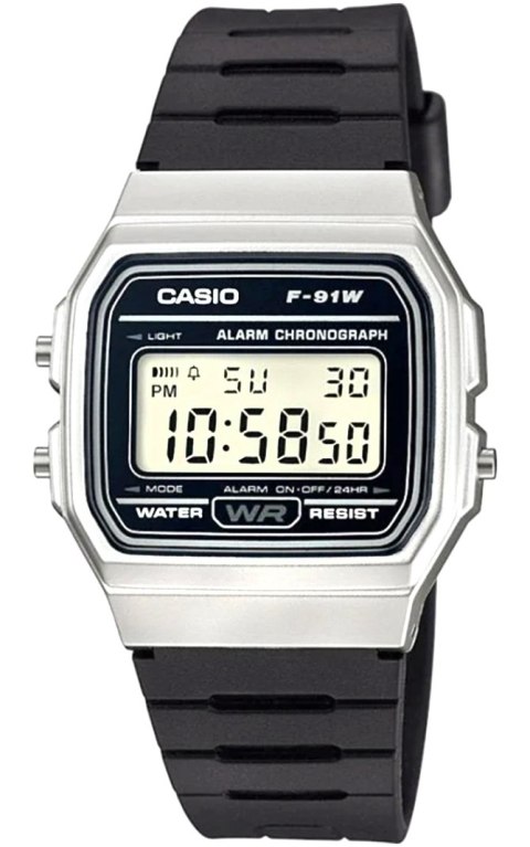 Zegarek Męski CASIO F-91WM-7 + BOX CASIO