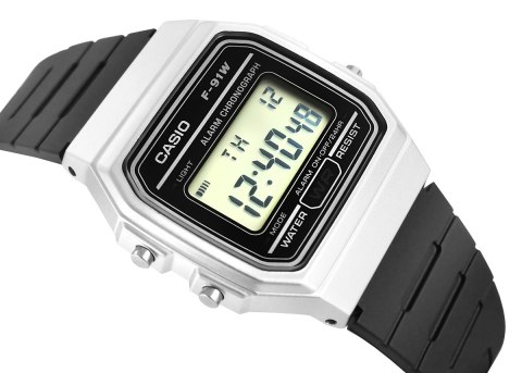 Zegarek Męski CASIO F-91WM-7 + BOX CASIO