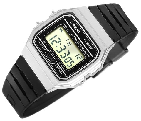 Zegarek Męski CASIO F-91WM-7 + BOX CASIO