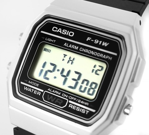 Zegarek Męski CASIO F-91WM-7 + BOX CASIO